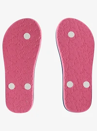 Girl's 8-16 Pebbles Flip-Flops
