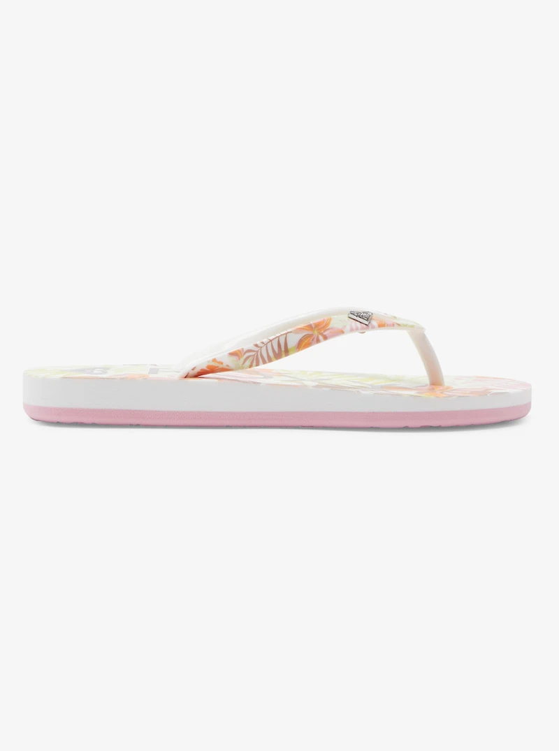 Girl's 8-16 Pebbles Flip-Flops