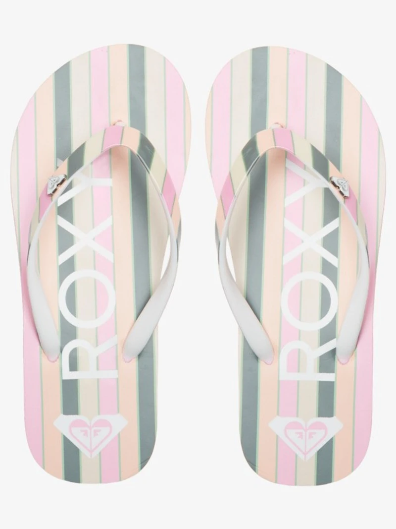 Girl's 8-16 Pebbles Flip-Flops