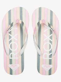 Girl's 8-16 Pebbles Flip-Flops