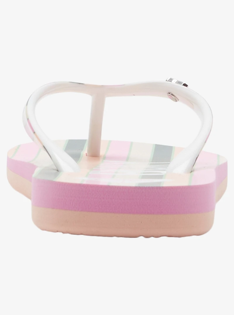 Girl's 8-16 Pebbles Flip-Flops