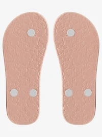 Girl's 8-16 Pebbles Flip-Flops