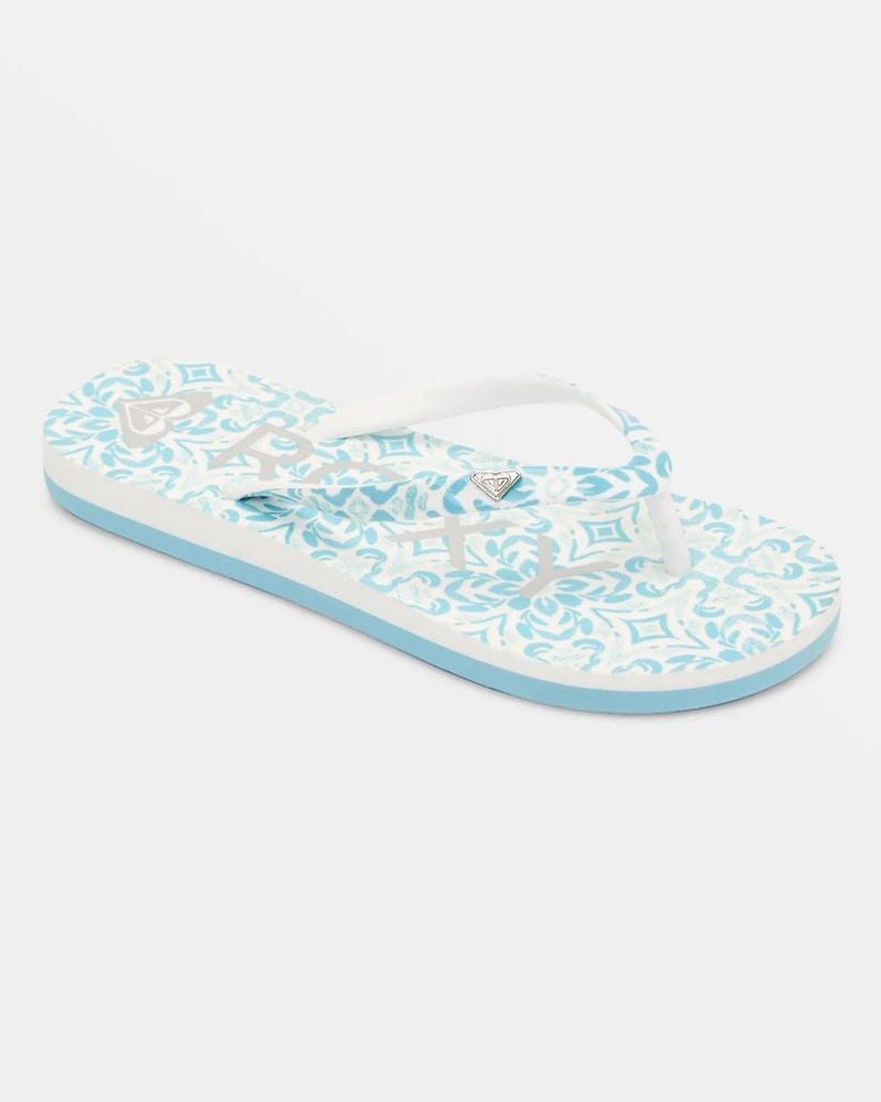 Girl's 8-16 Pebbles Flip-Flops
