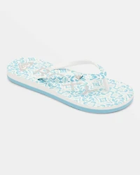 Girl's 8-16 Pebbles Flip-Flops