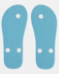 Girl's 8-16 Pebbles Flip-Flops