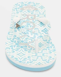 Girl's 8-16 Pebbles Flip-Flops