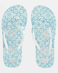 Girl's 8-16 Pebbles Flip-Flops