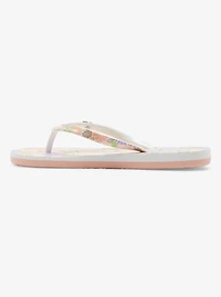 Girl's 8-16 Pebbles Flip-Flops