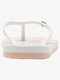 Girl's 8-16 Pebbles Flip-Flops