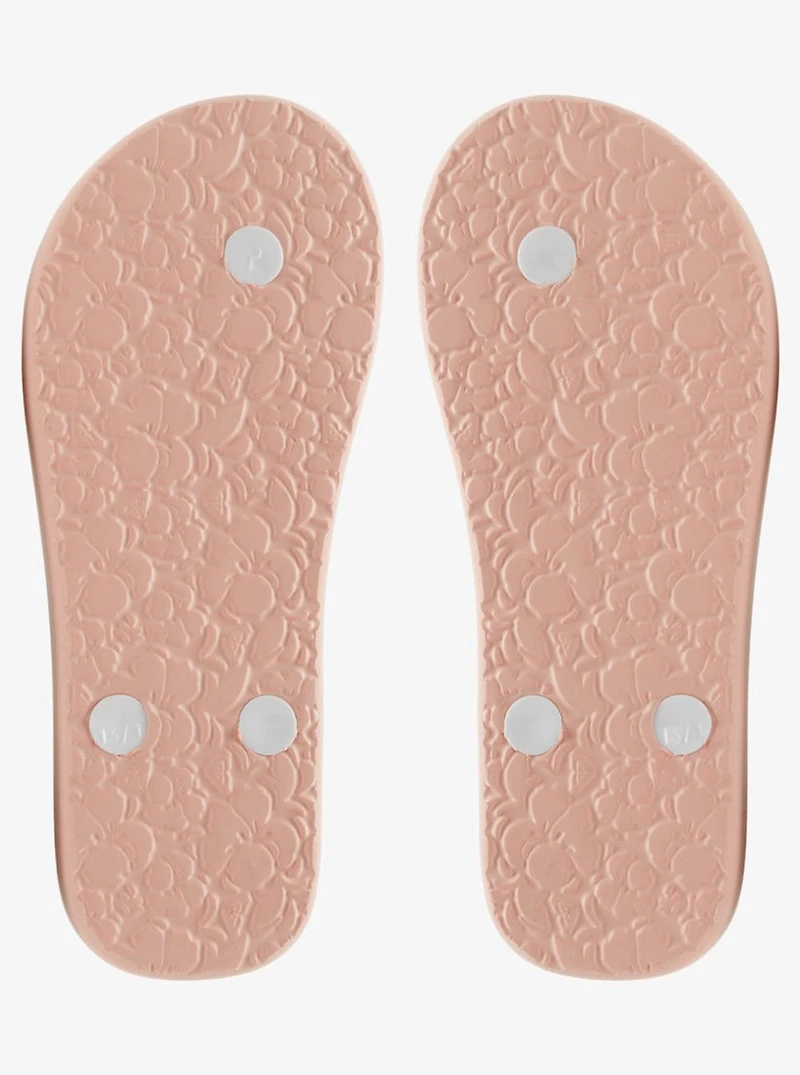 Girl's 8-16 Pebbles Flip-Flops
