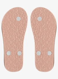 Girl's 8-16 Pebbles Flip-Flops