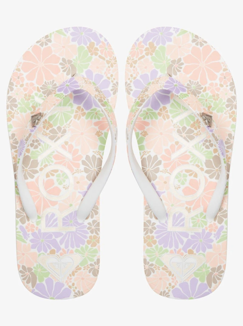Girl's 8-16 Pebbles Flip-Flops