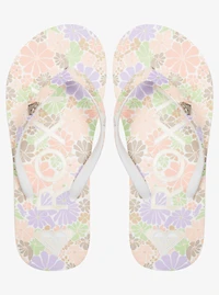 Girl's 8-16 Pebbles Flip-Flops