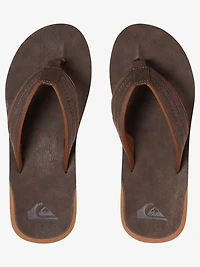 Carver Nubuck Sandals
