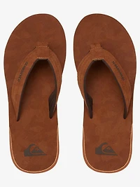 Carver Nubuck Sandals