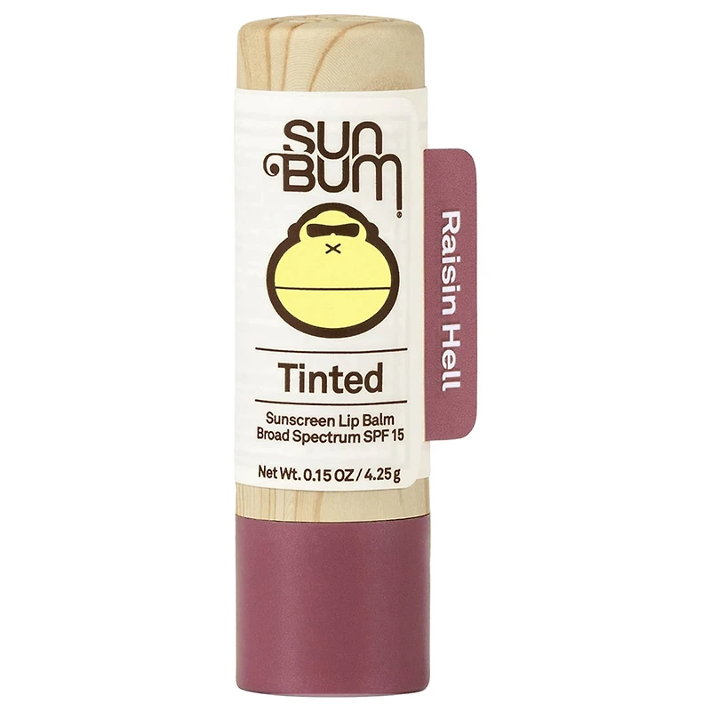 Tinted SPF 15 Lip Balm Raisin