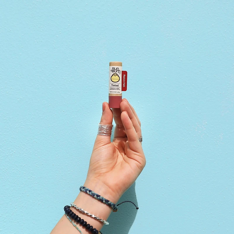 Tinted SPF 15 Lip Balm Raisin