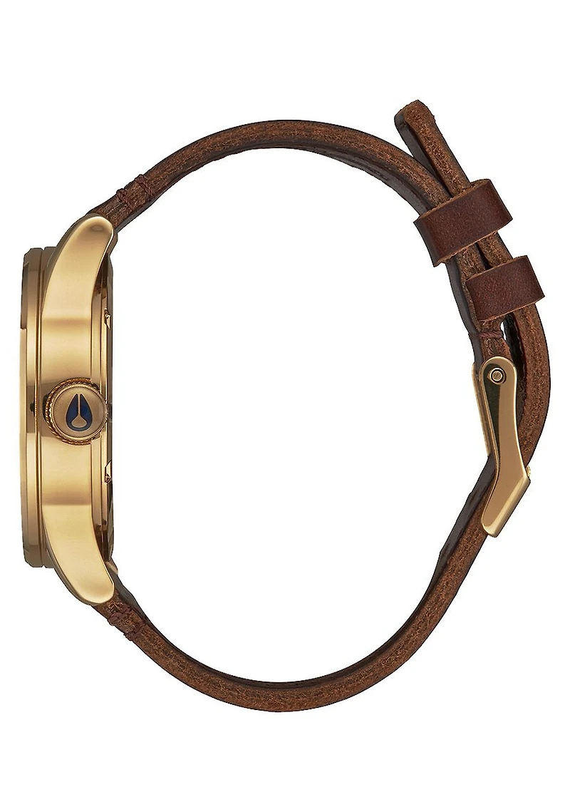 Sentry Leather Watch
