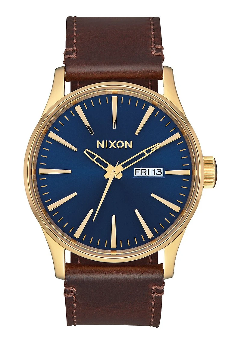 Sentry Leather Watch