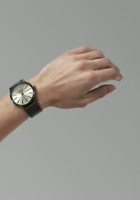 Sentry Leather Watch