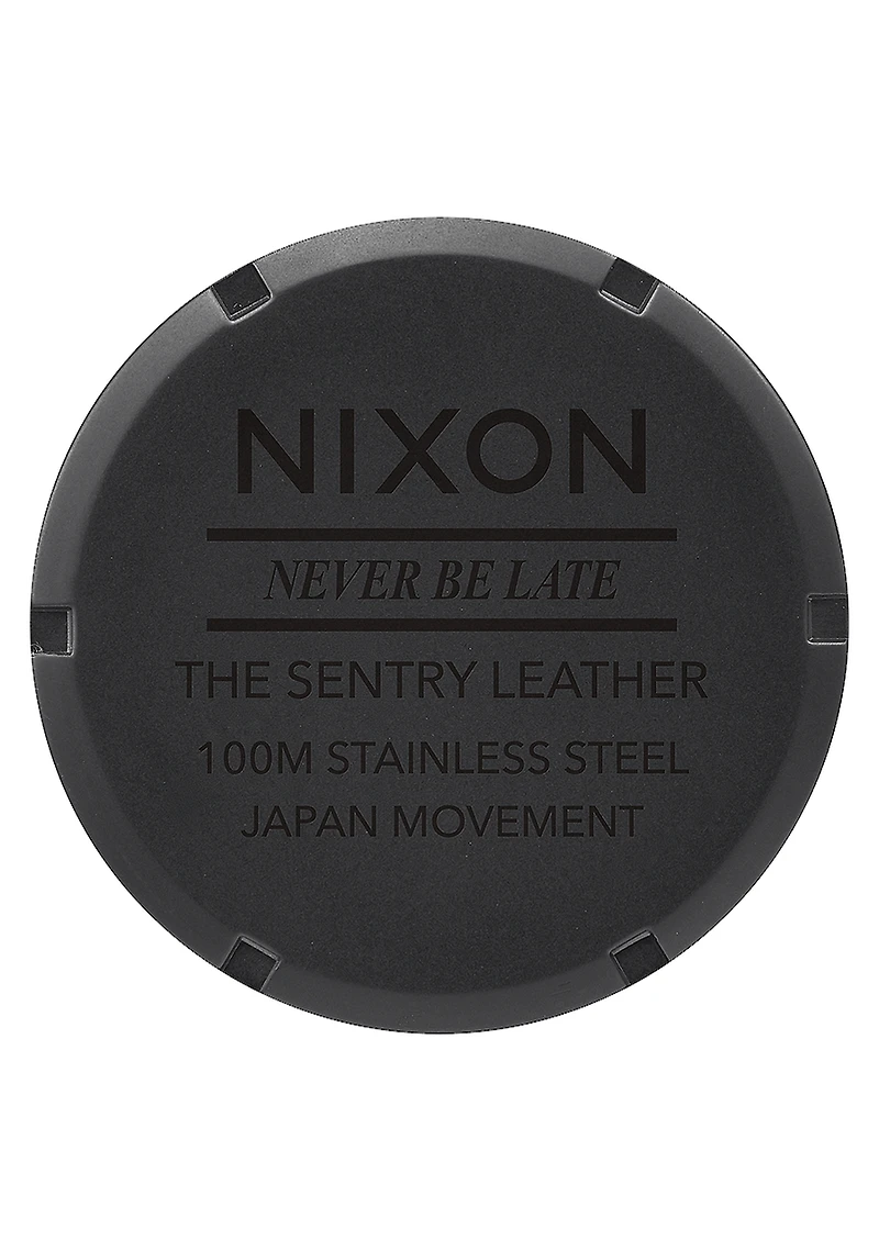 Sentry Leather Watch