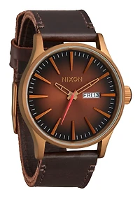 Sentry Leather Watch