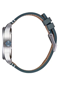 Sentry Leather Watch