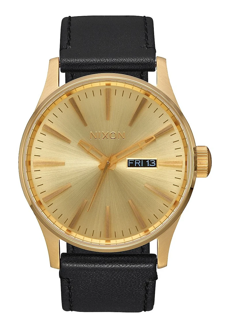 Sentry Leather Watch