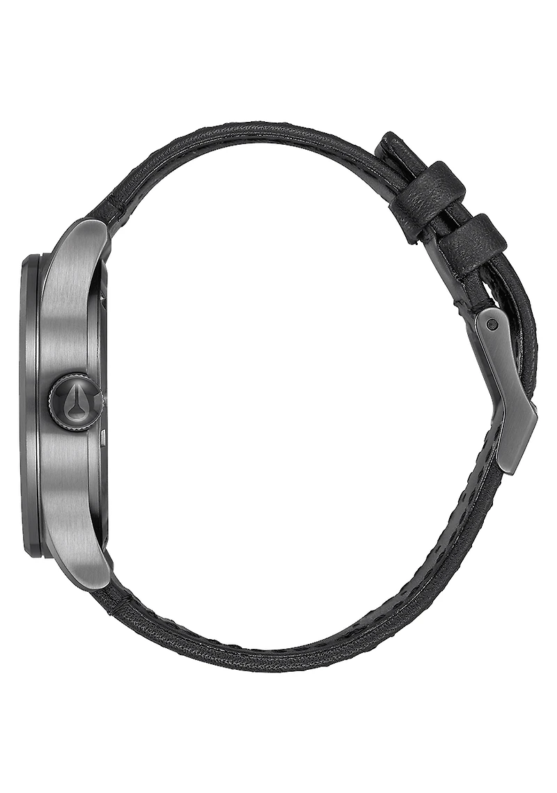 Sentry Leather Watch