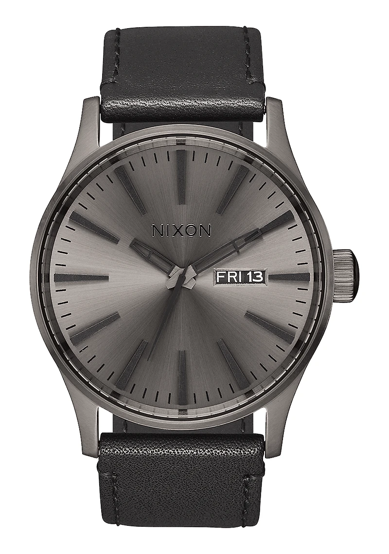 Sentry Leather Watch