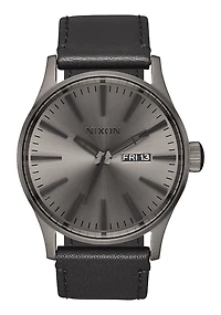 Sentry Leather Watch
