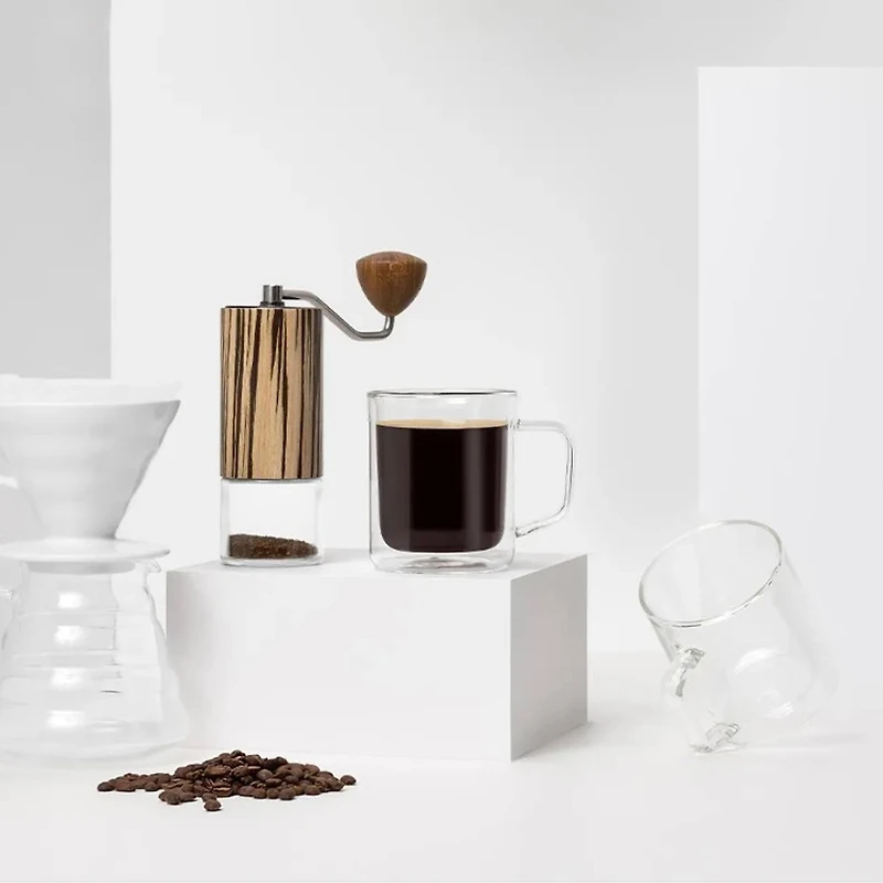 12oz Mug Glass (x2) - Clear