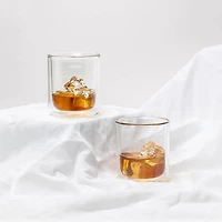 12oz Rock Glass (x2) - Clear