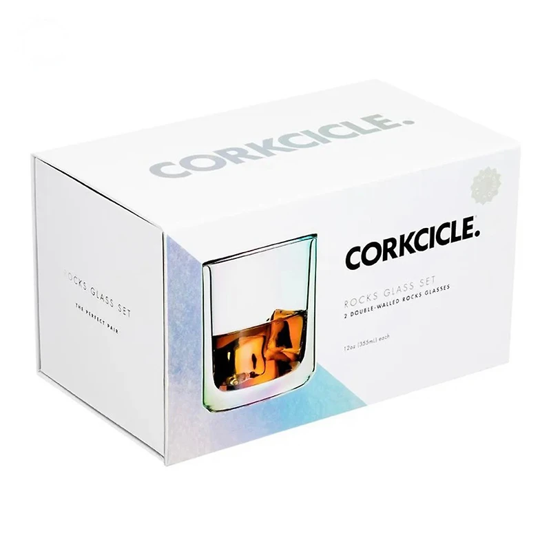 12oz Rock Glass (x2) - Prism