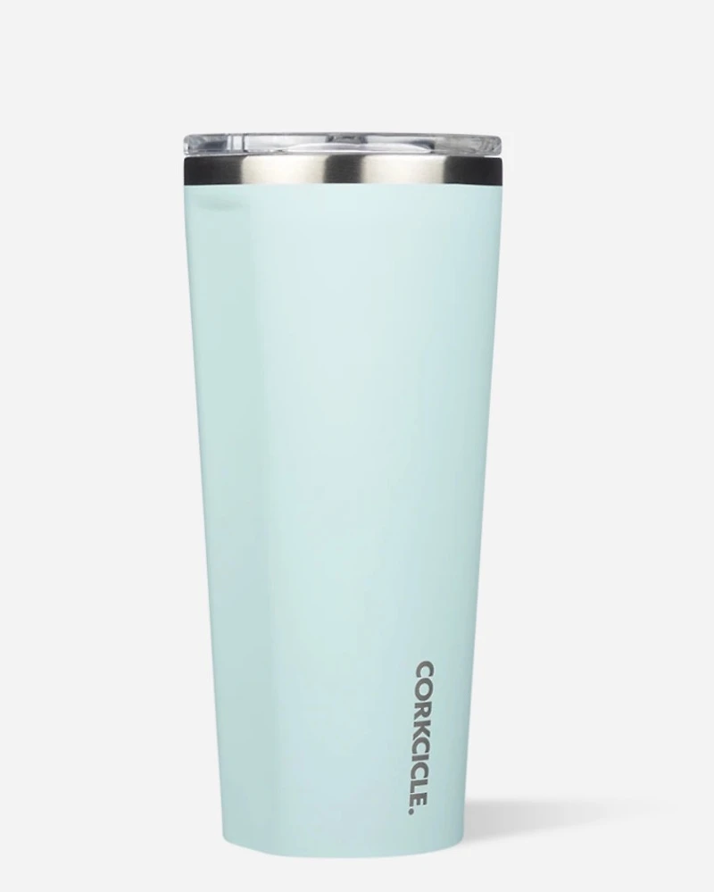 24oz Tumbler-Gloss Powder Blue