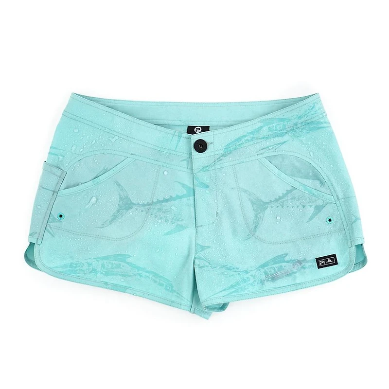 Deep Sea Hybrid Short- Women