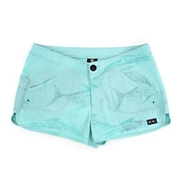 Deep Sea Hybrid Short- Women