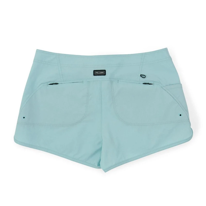 Deep Sea Hybrid Short- Women