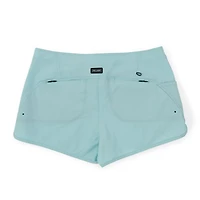 Deep Sea Hybrid Short- Women
