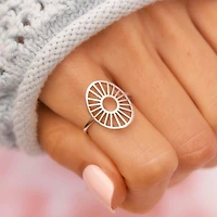 Sunburst Ring