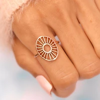 Sunburst Ring