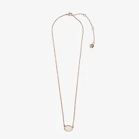 Opal Pendant Necklace