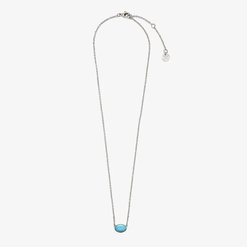 Opal Pendant Necklace