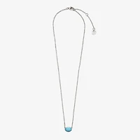 Opal Pendant Necklace