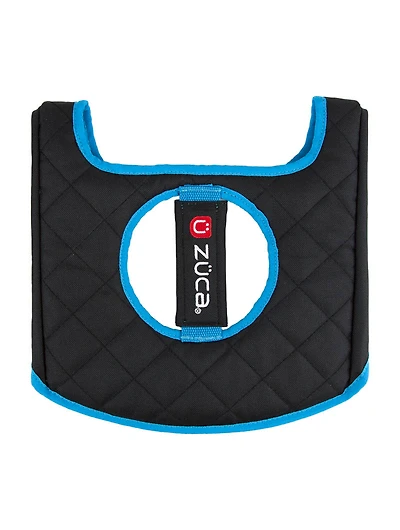 Seat Cushion Blue/Black