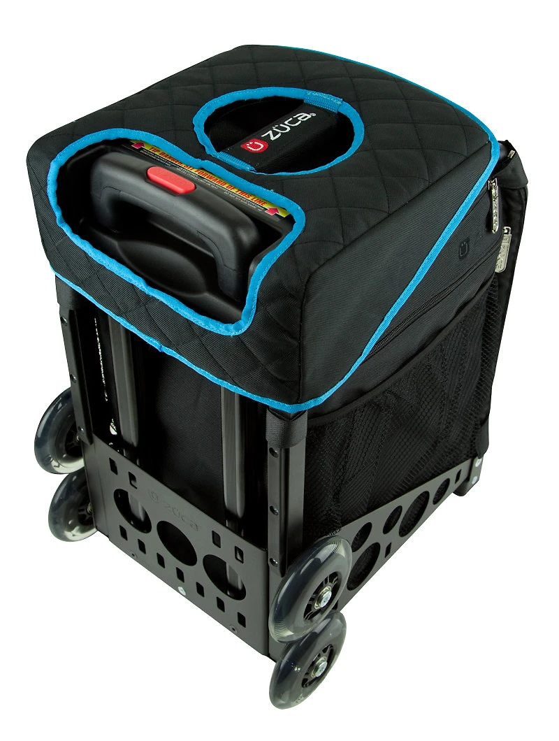 Seat Cushion Blue/Black