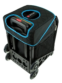 Seat Cushion Blue/Black