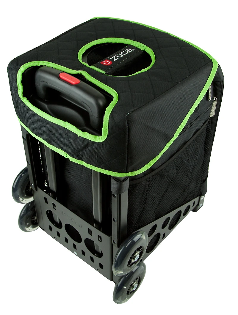 Seat Cushion Green/Black