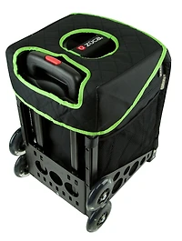 Seat Cushion Green/Black