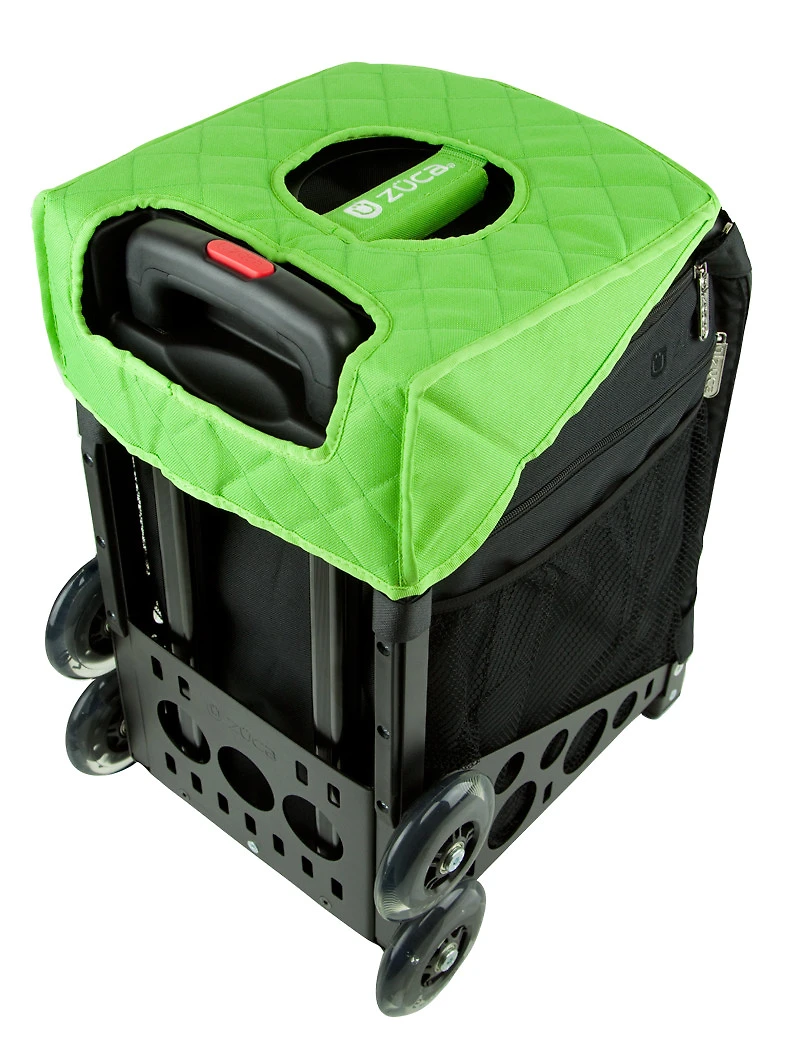 Seat Cushion Green/Black
